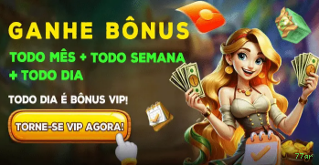 Promoções e bônus exclusivos da 77ar
