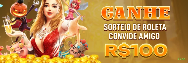 Promoções e bônus exclusivos da 77ar